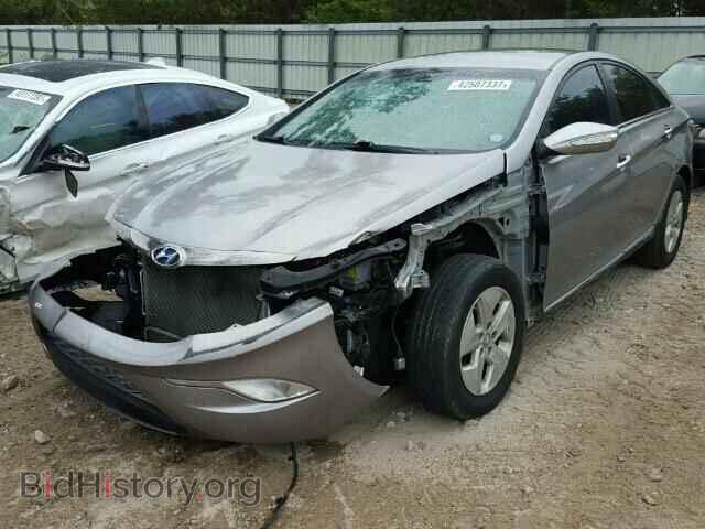 2012 HYUNDAI SONATA - VIN: KMHEC4A42CA024297 - Photo 2