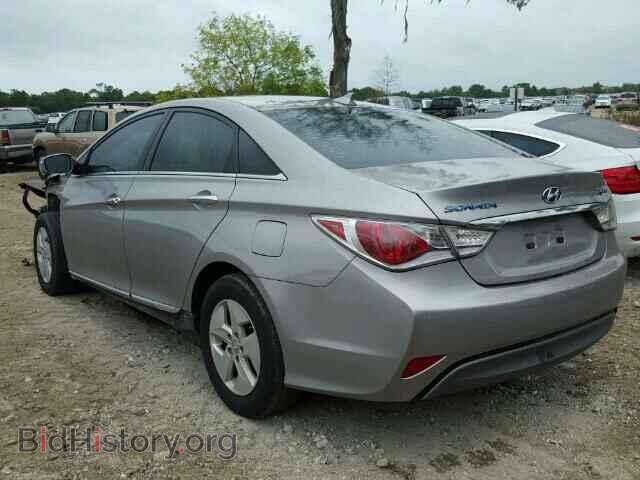 2012 HYUNDAI SONATA - VIN: KMHEC4A42CA024297 - Photo 3