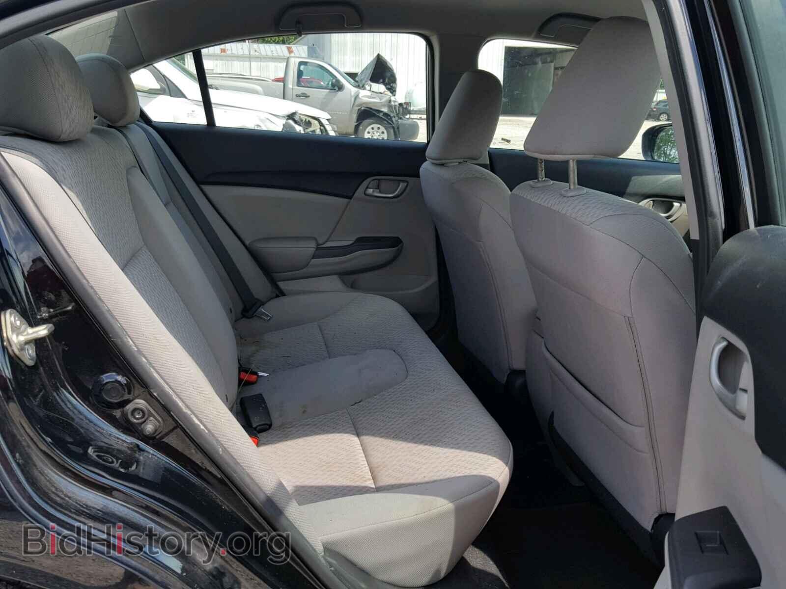 2014 HONDA CIVIC LX - VIN: 19XFB2F52EE006500 - Фото 6