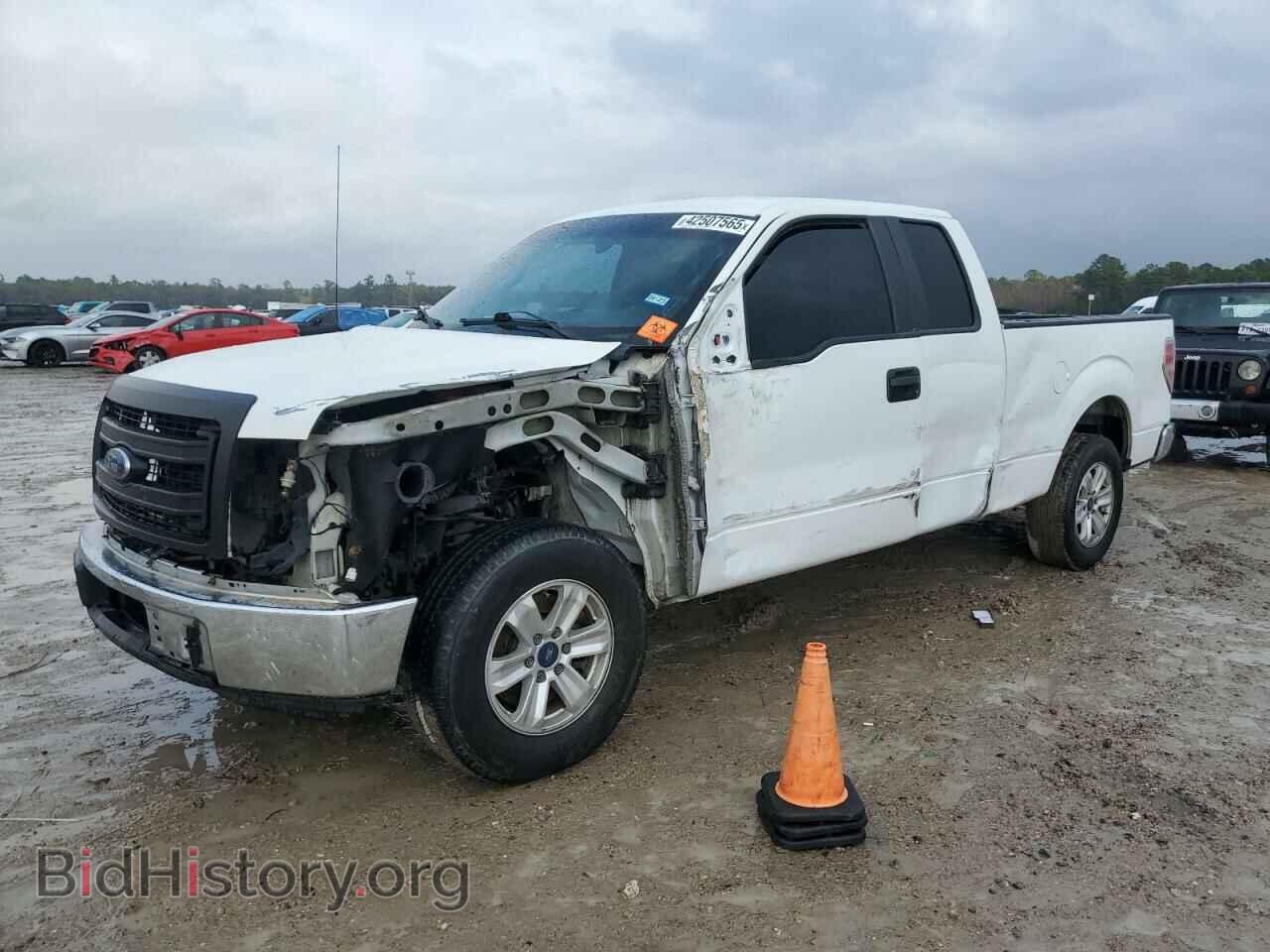 Фотография 1FTEX1CM2DFC87687 - FORD F-150 2013