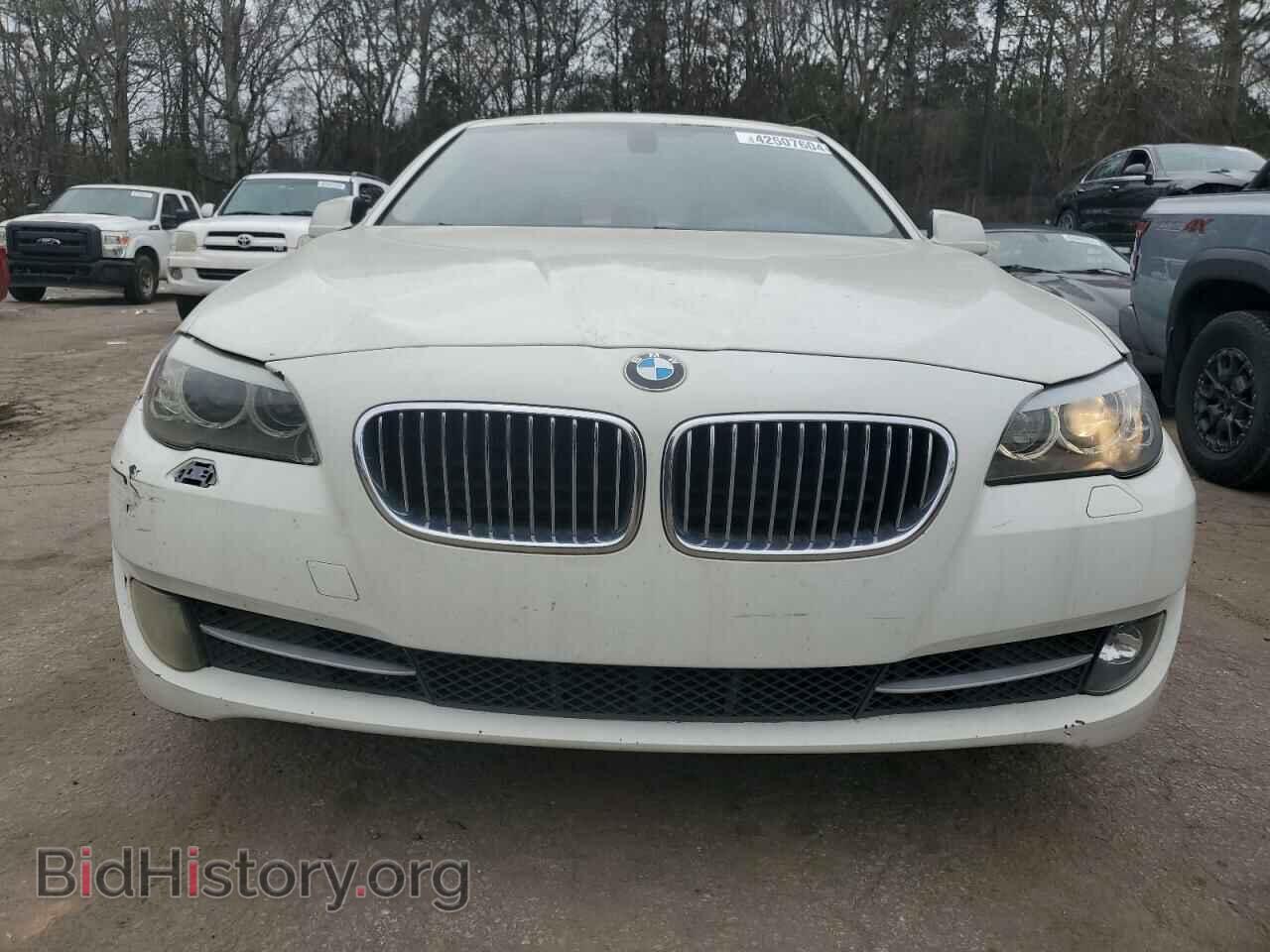 2011 BMW 5 SERIES - VIN: WBAFR1C54BC737794 - Фото 5