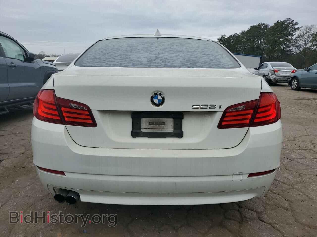 2011 BMW 5 SERIES - VIN: WBAFR1C54BC737794 - Фото 6