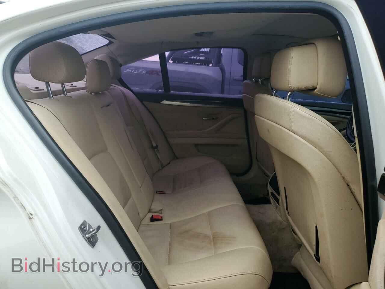 2011 BMW 5 SERIES - VIN: WBAFR1C54BC737794 - Фото 10