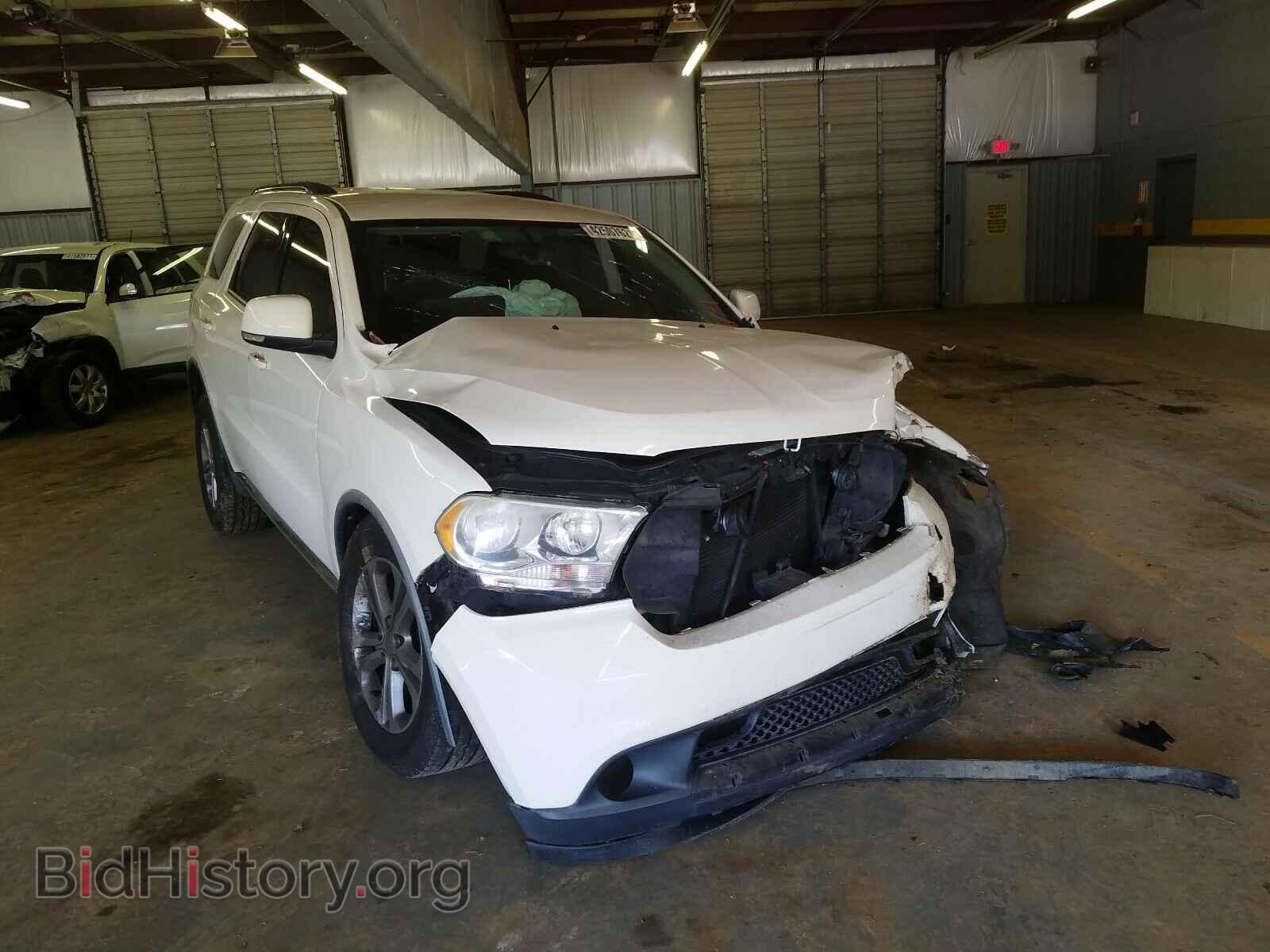 Фотография 1D4RD4GG2BC730065 - DODGE DURANGO 2011