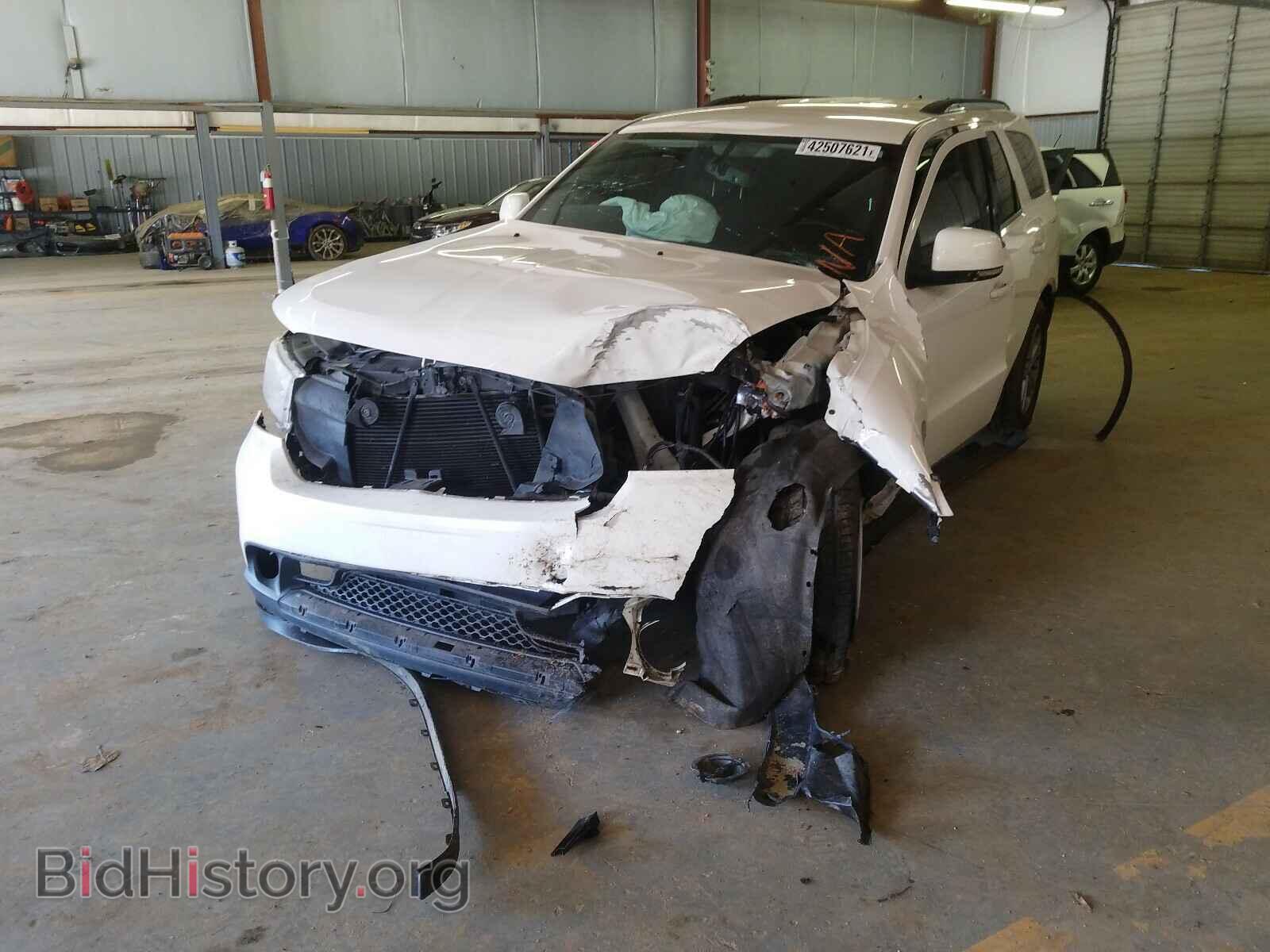 2011 DODGE DURANGO - VIN: 1D4RD4GG2BC730065 - Photo 2
