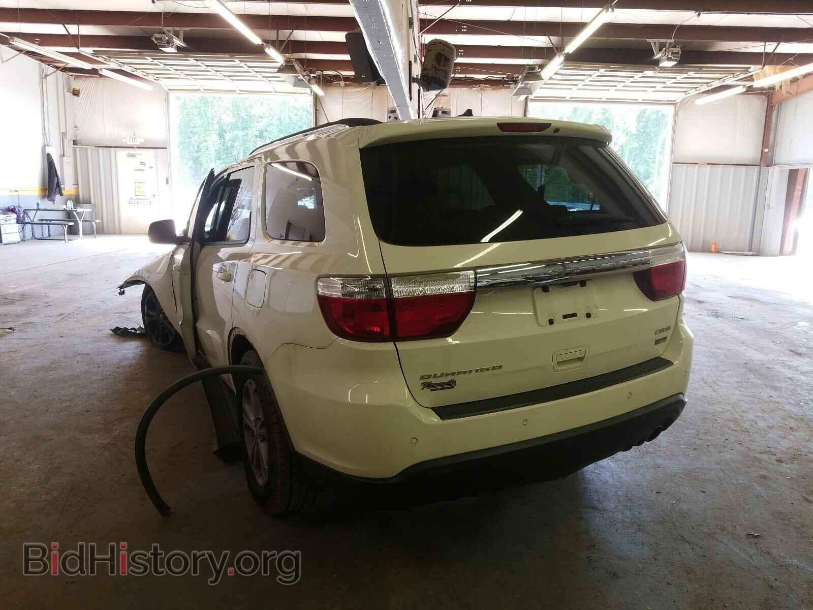 2011 DODGE DURANGO - VIN: 1D4RD4GG2BC730065 - Photo 3