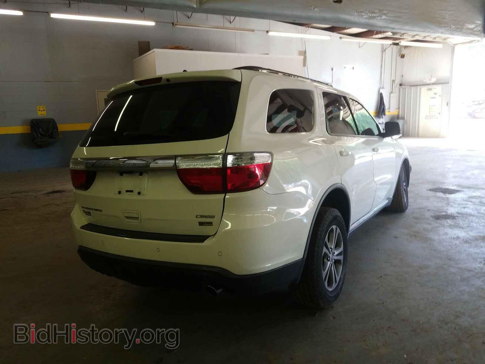 2011 DODGE DURANGO - VIN: 1D4RD4GG2BC730065 - Photo 4