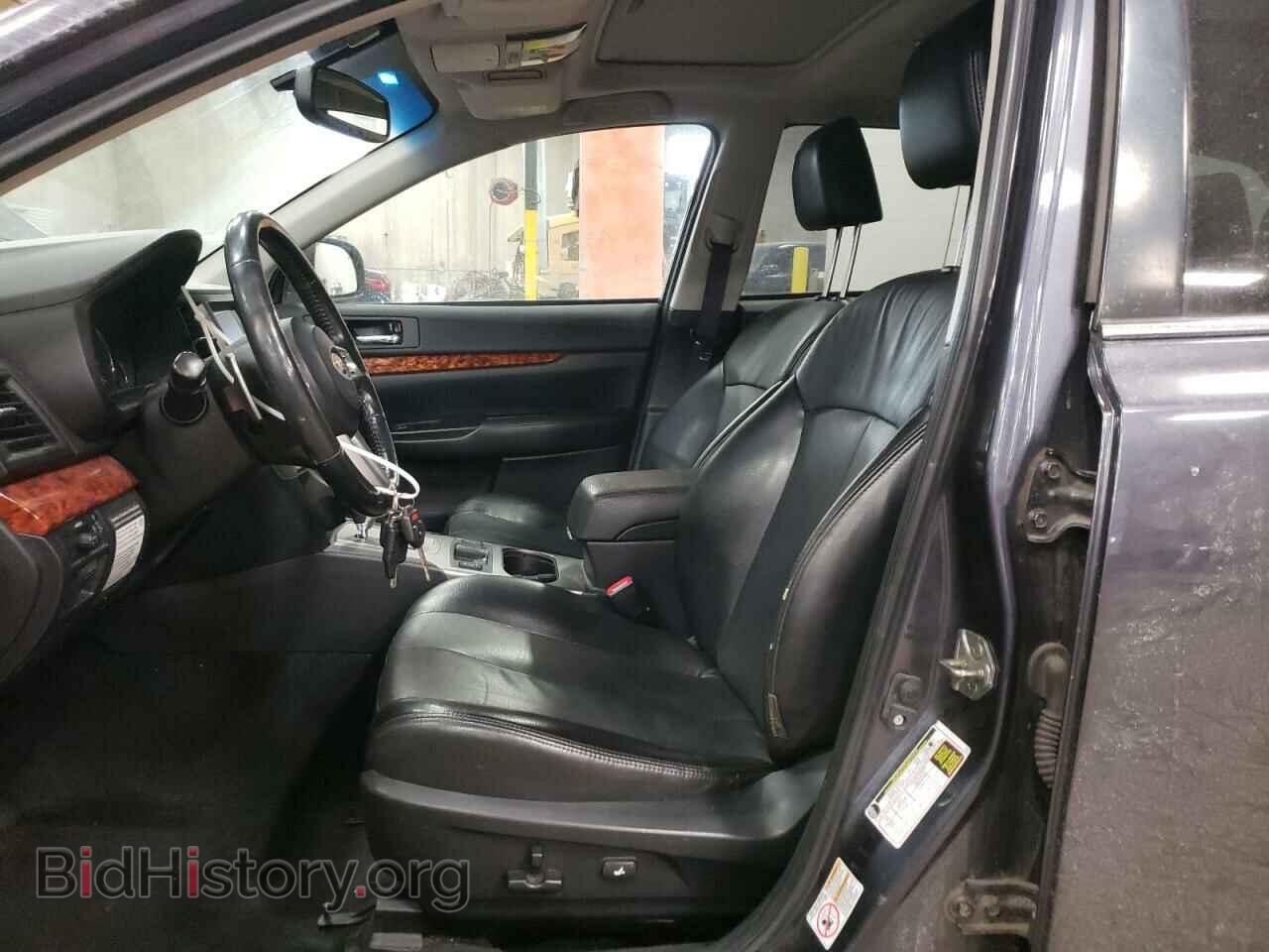 2011 SUBARU OUTBACK - VIN: 4S4BRDLC1B2390962 - Фото 7
