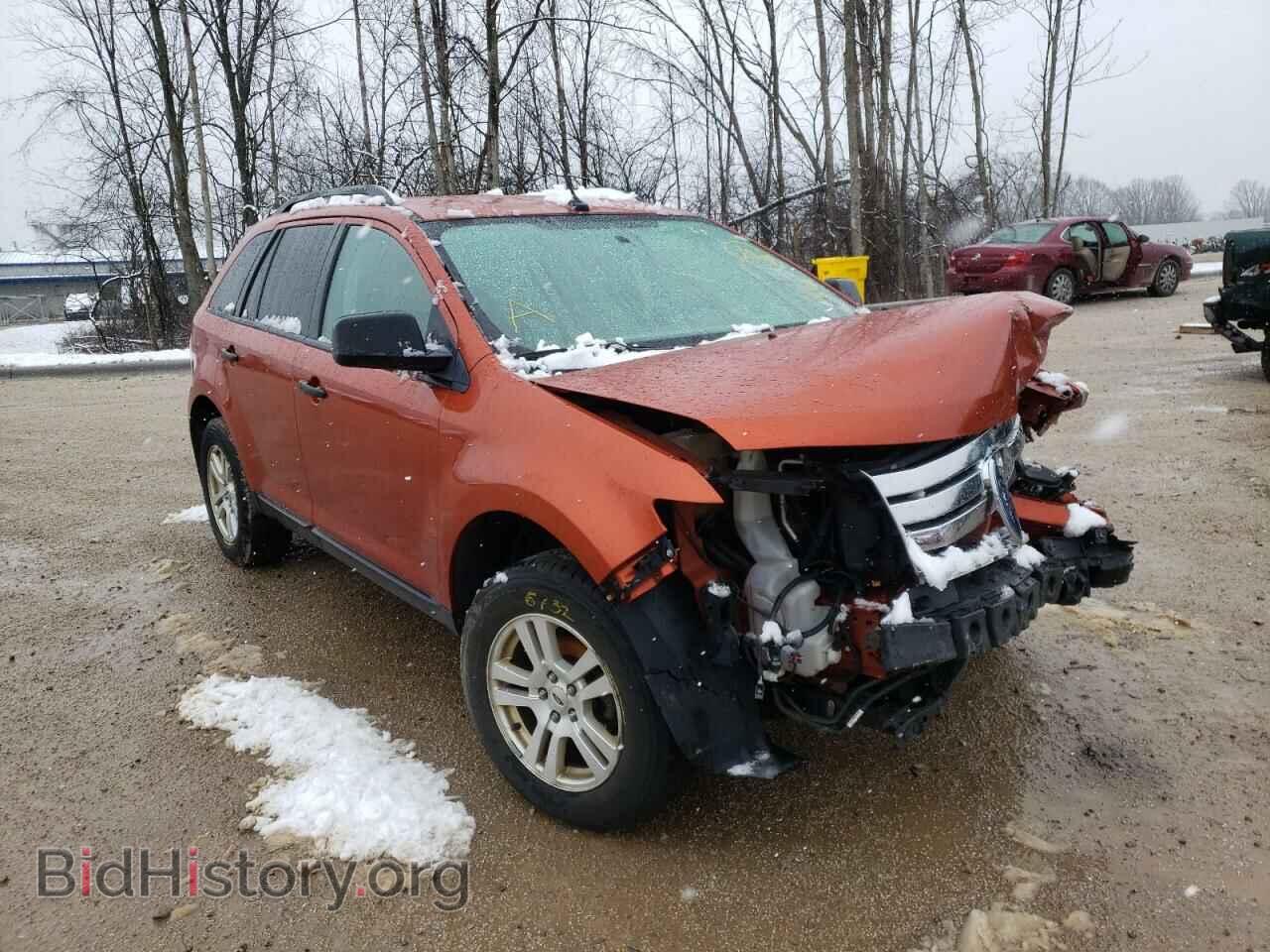 Фотография 2FMDK36C47BA59393 - FORD EDGE 2007