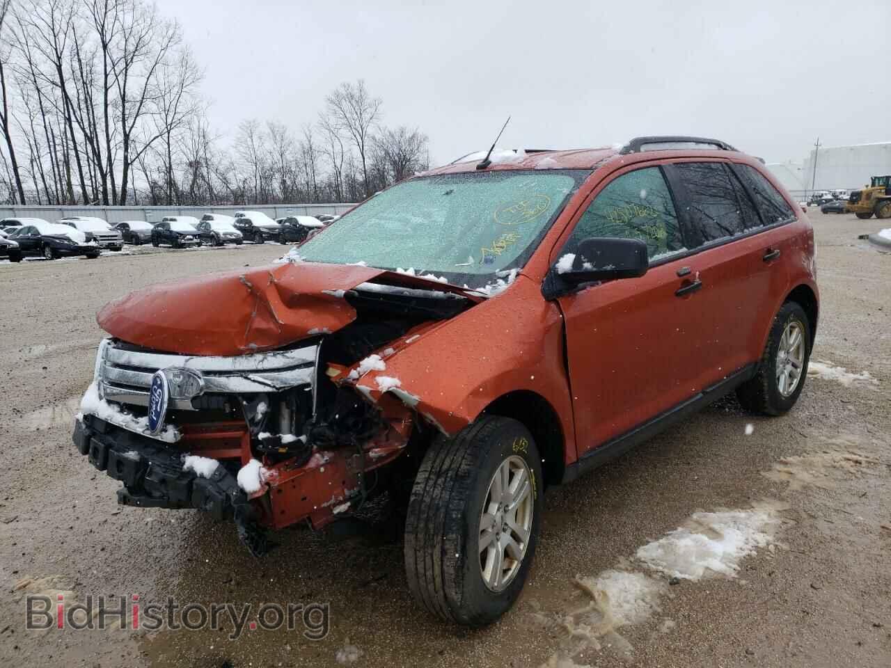 2007 FORD EDGE - VIN: 2FMDK36C47BA59393 - Фото 2