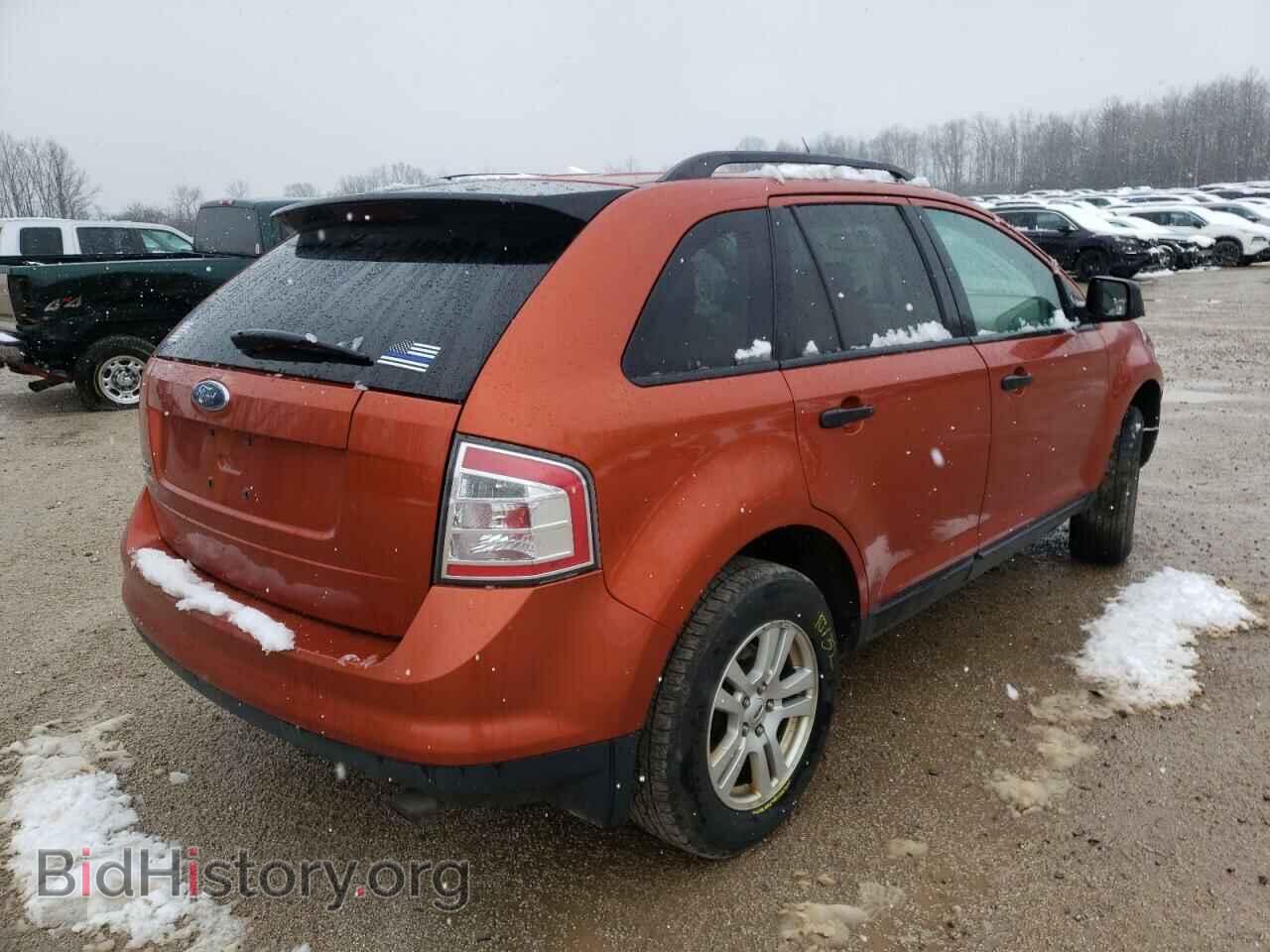 2007 FORD EDGE - VIN: 2FMDK36C47BA59393 - Фото 4