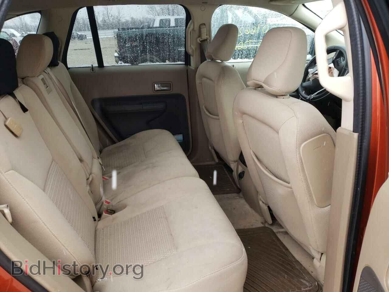2007 FORD EDGE - VIN: 2FMDK36C47BA59393 - Фото 6
