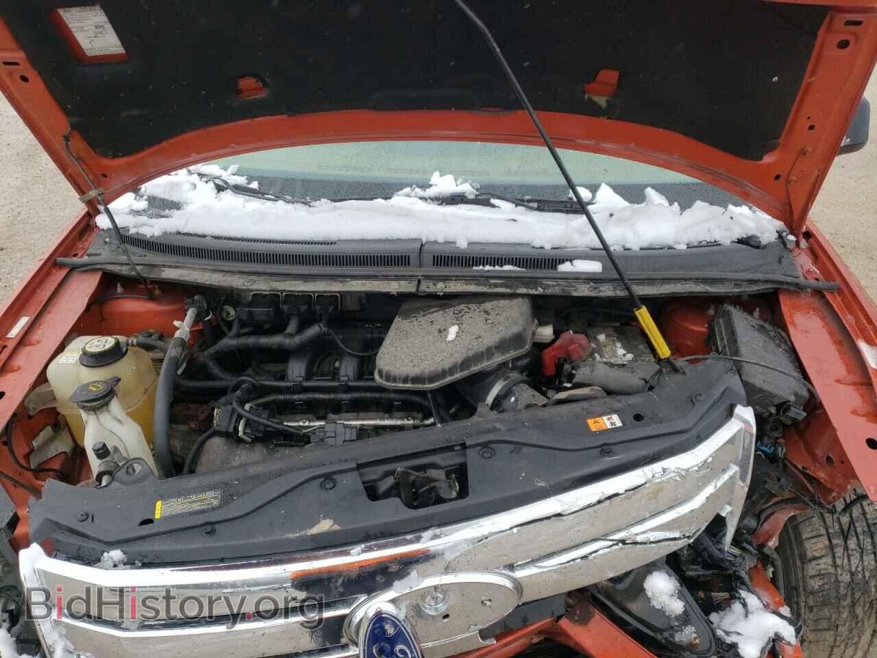 2007 FORD EDGE - VIN: 2FMDK36C47BA59393 - Фото 7