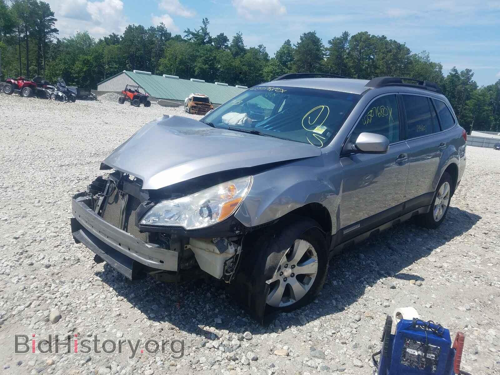 2011 SUBARU OUTBACK - VIN: 4S4BRBCC1B3364084 - Photo 2