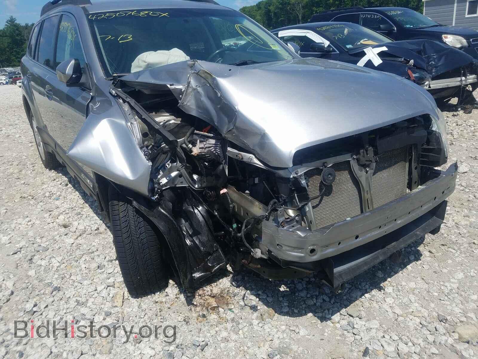 2011 SUBARU OUTBACK - VIN: 4S4BRBCC1B3364084 - Photo 9