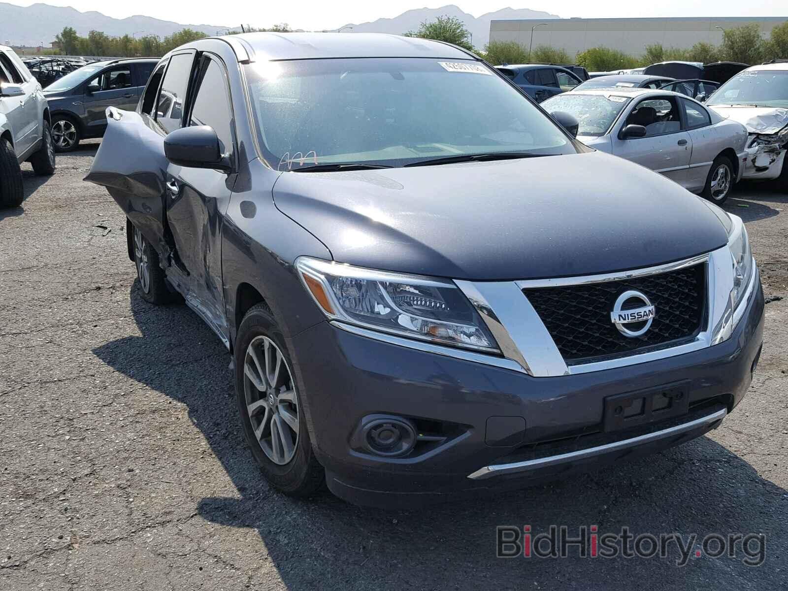 Фотография 5N1AR2MNXEC679501 - NISSAN PATHFINDER S 2014