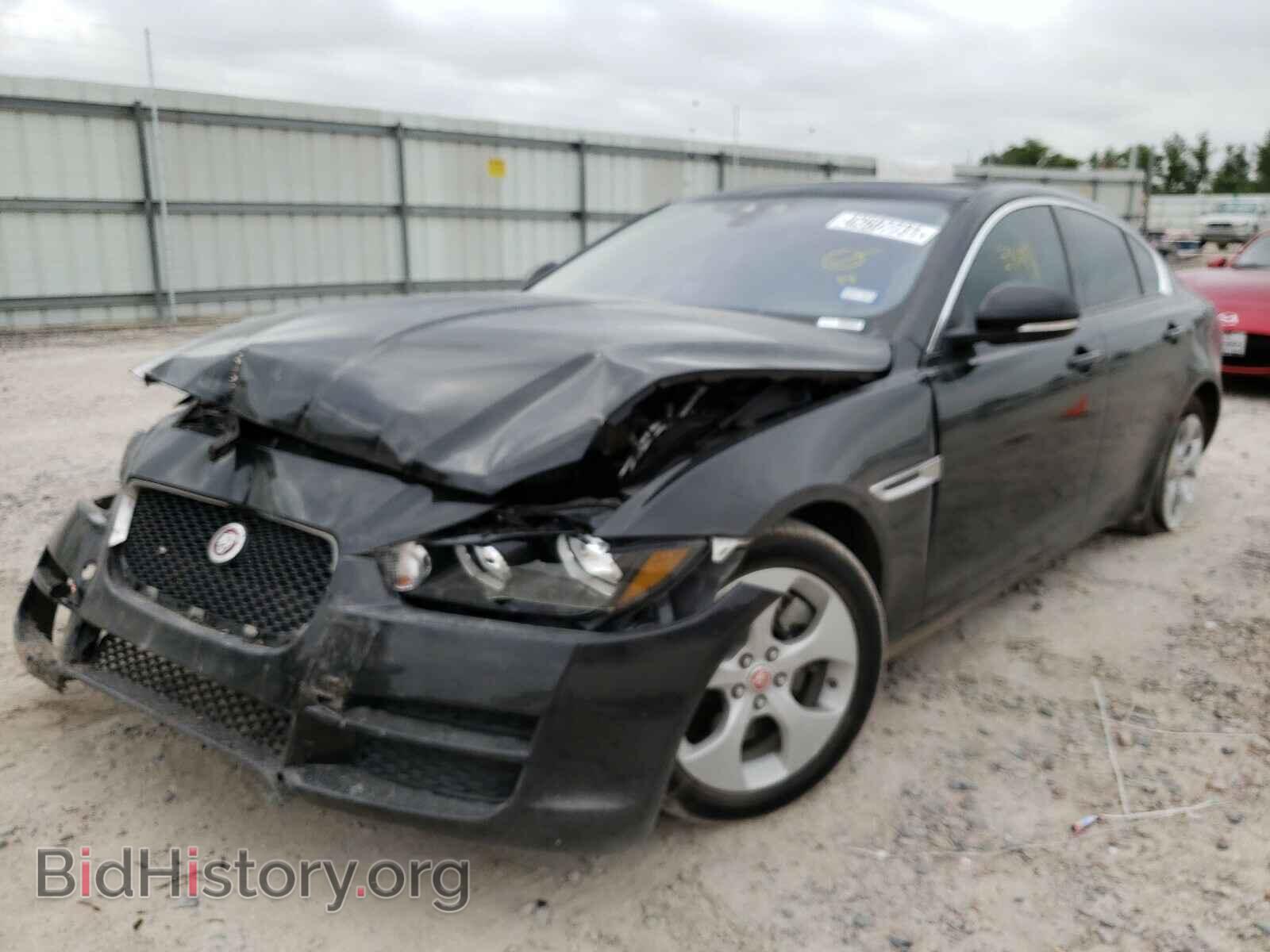 2017 JAGUAR XE - VIN: SAJAR4BG4HA973336 - Фото 2