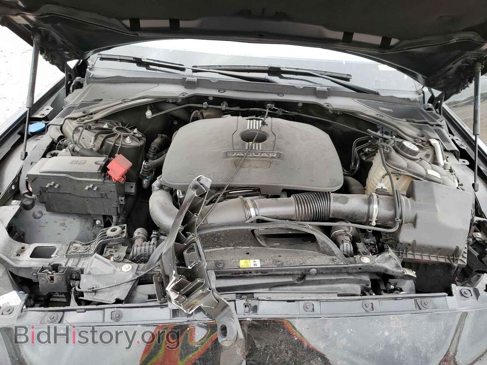 2017 JAGUAR XE - VIN: SAJAR4BG4HA973336 - Фото 7