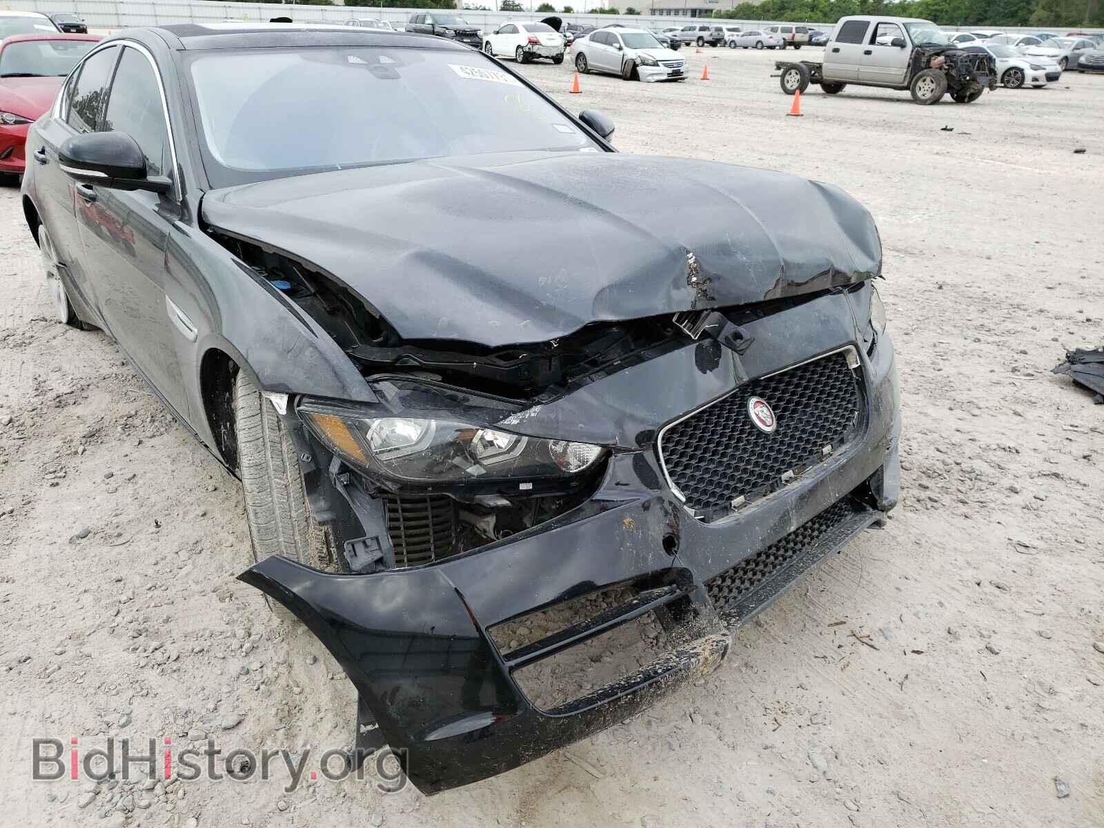 2017 JAGUAR XE - VIN: SAJAR4BG4HA973336 - Фото 9