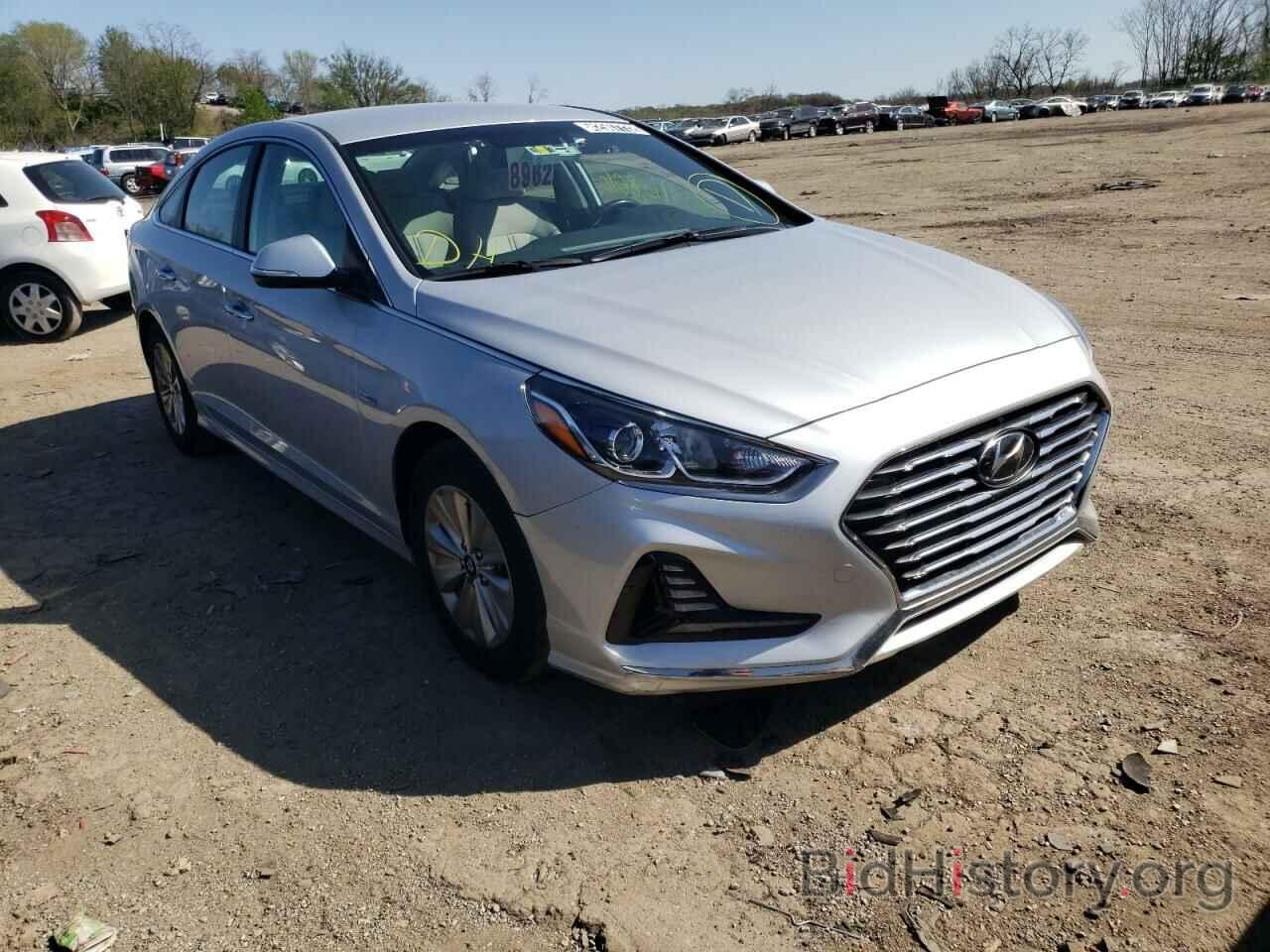 Фотография KMHE24L37KA090625 - HYUNDAI SONATA 2019