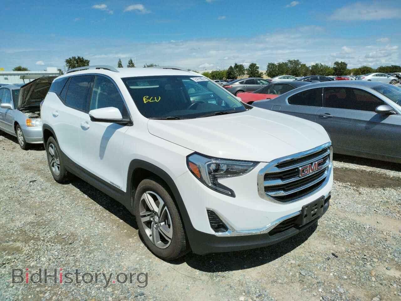 Фотография 3GKALVEV1LL236200 - GMC TERRAIN 2020