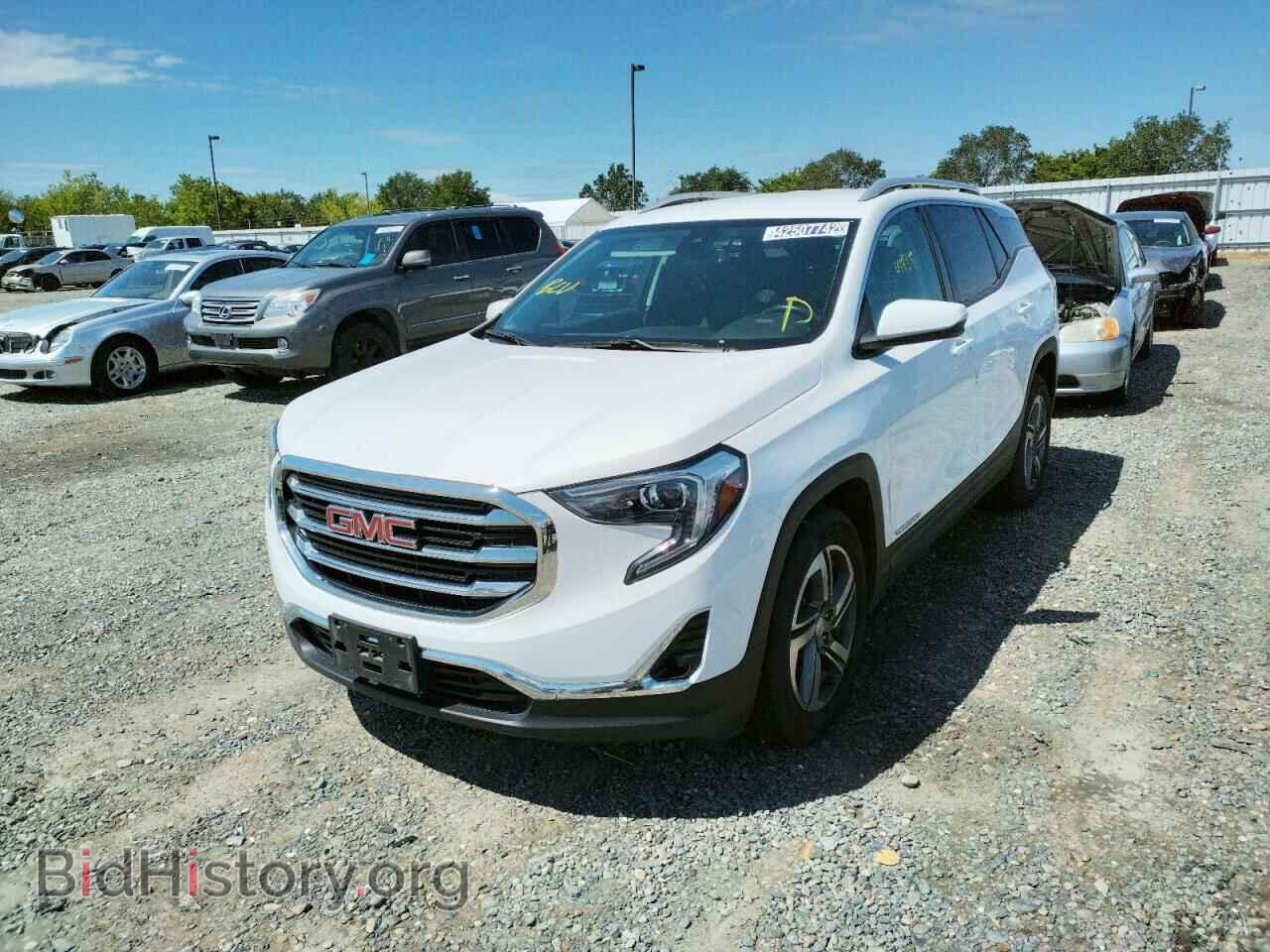 2020 GMC TERRAIN - VIN: 3GKALVEV1LL236200 - Фото 2