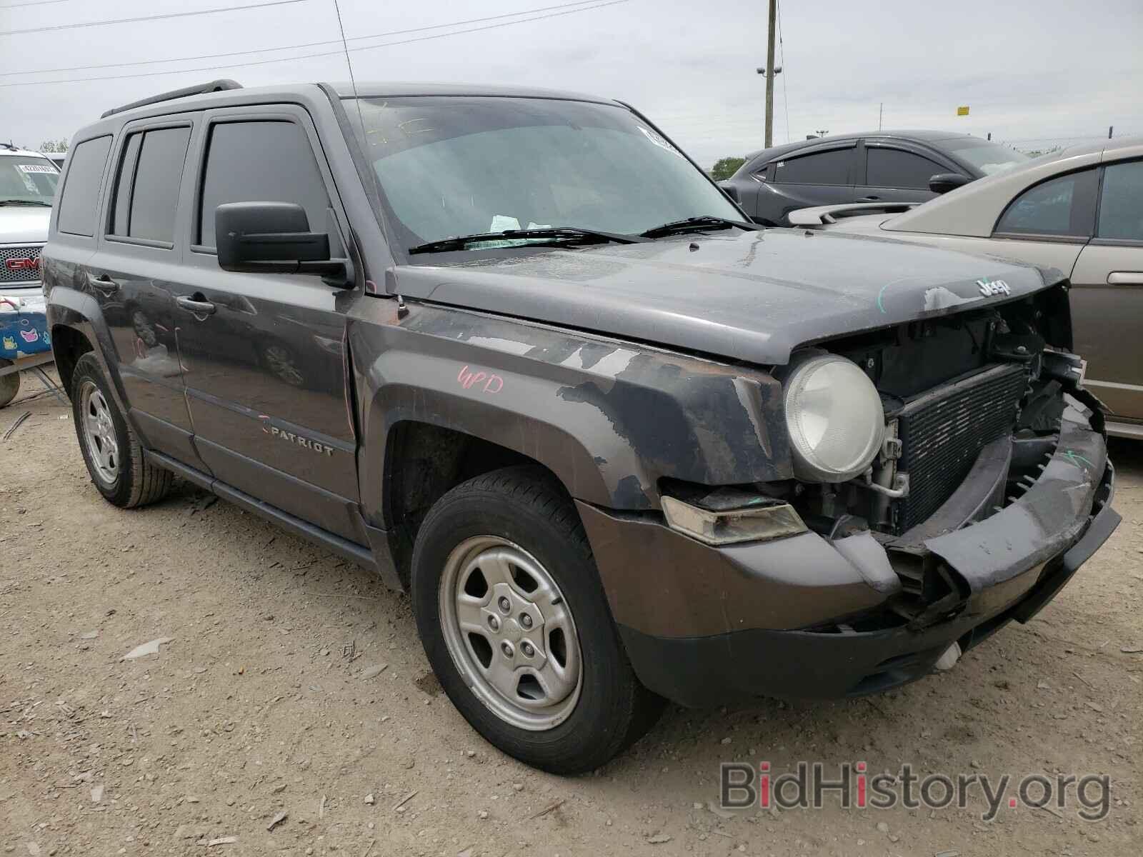 Photo 1C4NJPBA7GD656409 - JEEP PATRIOT 2016