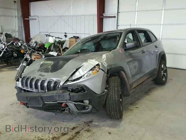 2017 JEEP CHEROKEE - VIN: 1C4PJMBS9HW659575 - Фото 2