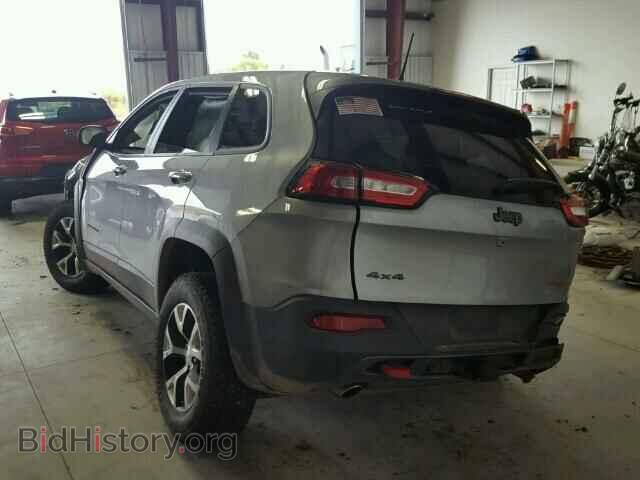 2017 JEEP CHEROKEE - VIN: 1C4PJMBS9HW659575 - Фото 3