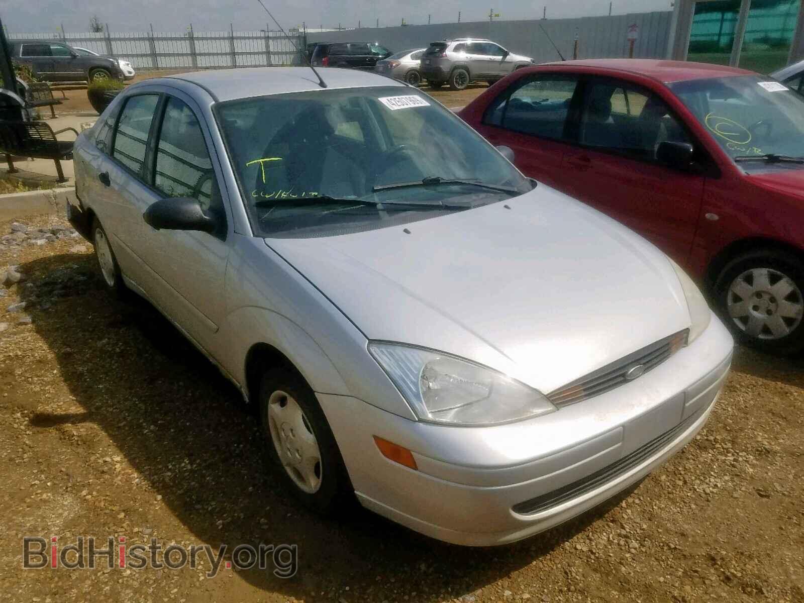 Фотография 1FAFP34P92W257713 - FORD FOCUS SE 2002