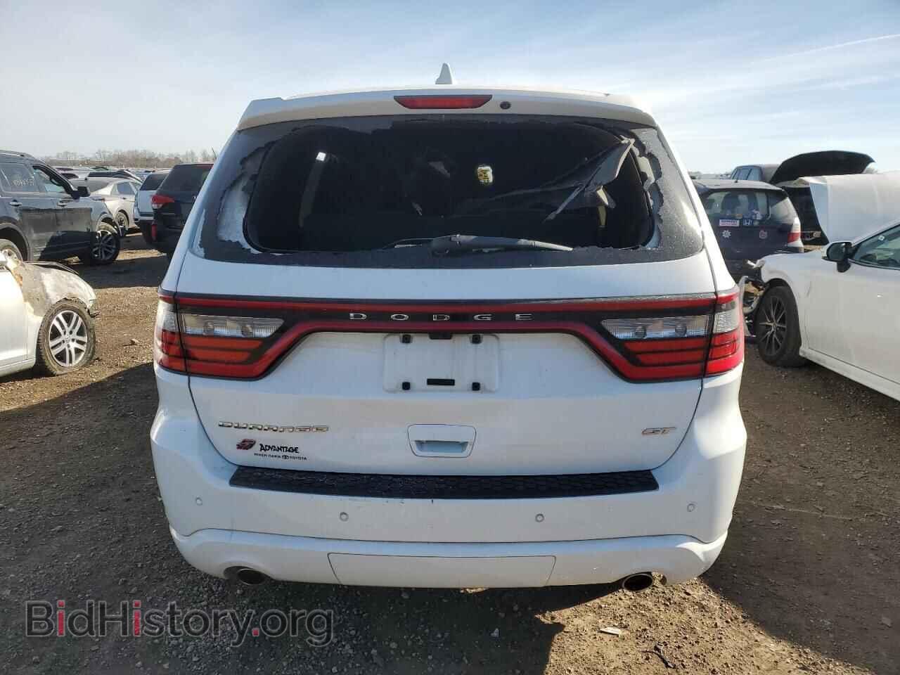 2018 DODGE DURANGO - VIN: 1C4RDJDG4JC398130 - Фото 6