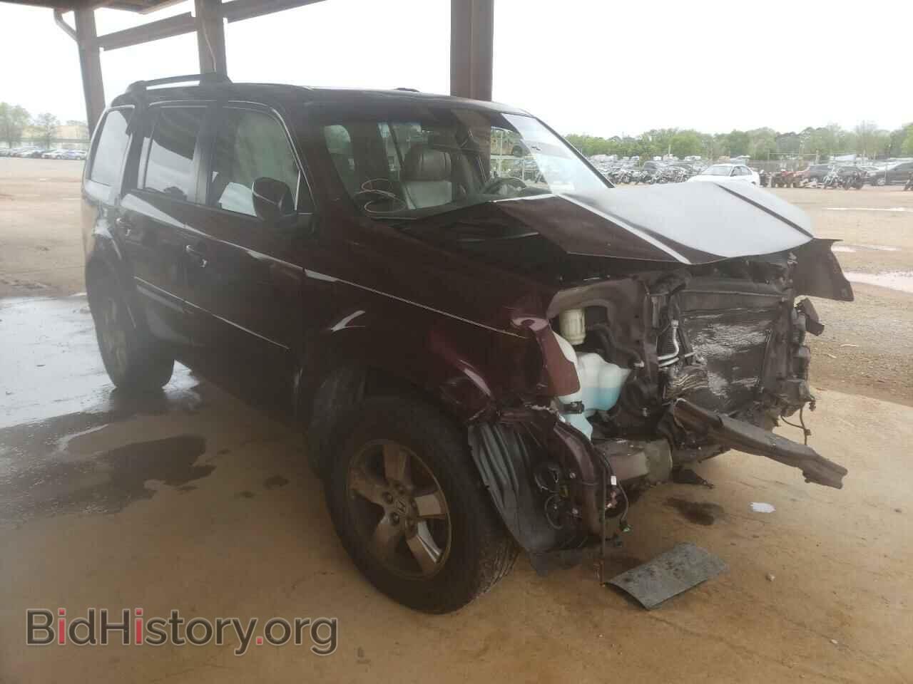 Фотография 5FNYF4H58BB020932 - HONDA PILOT 2011