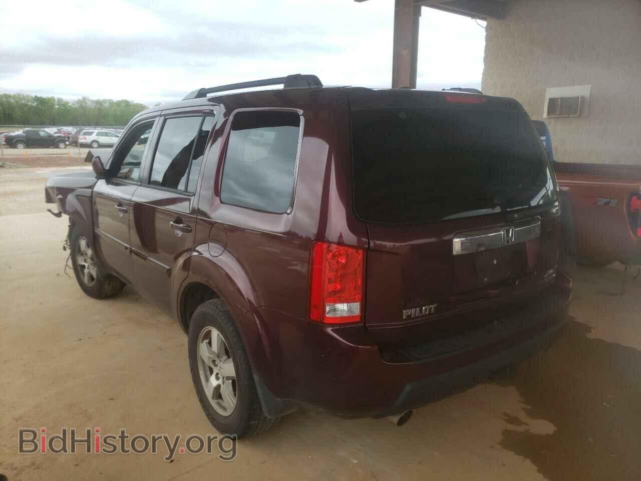 2011 HONDA PILOT - VIN: 5FNYF4H58BB020932 - Фото 3