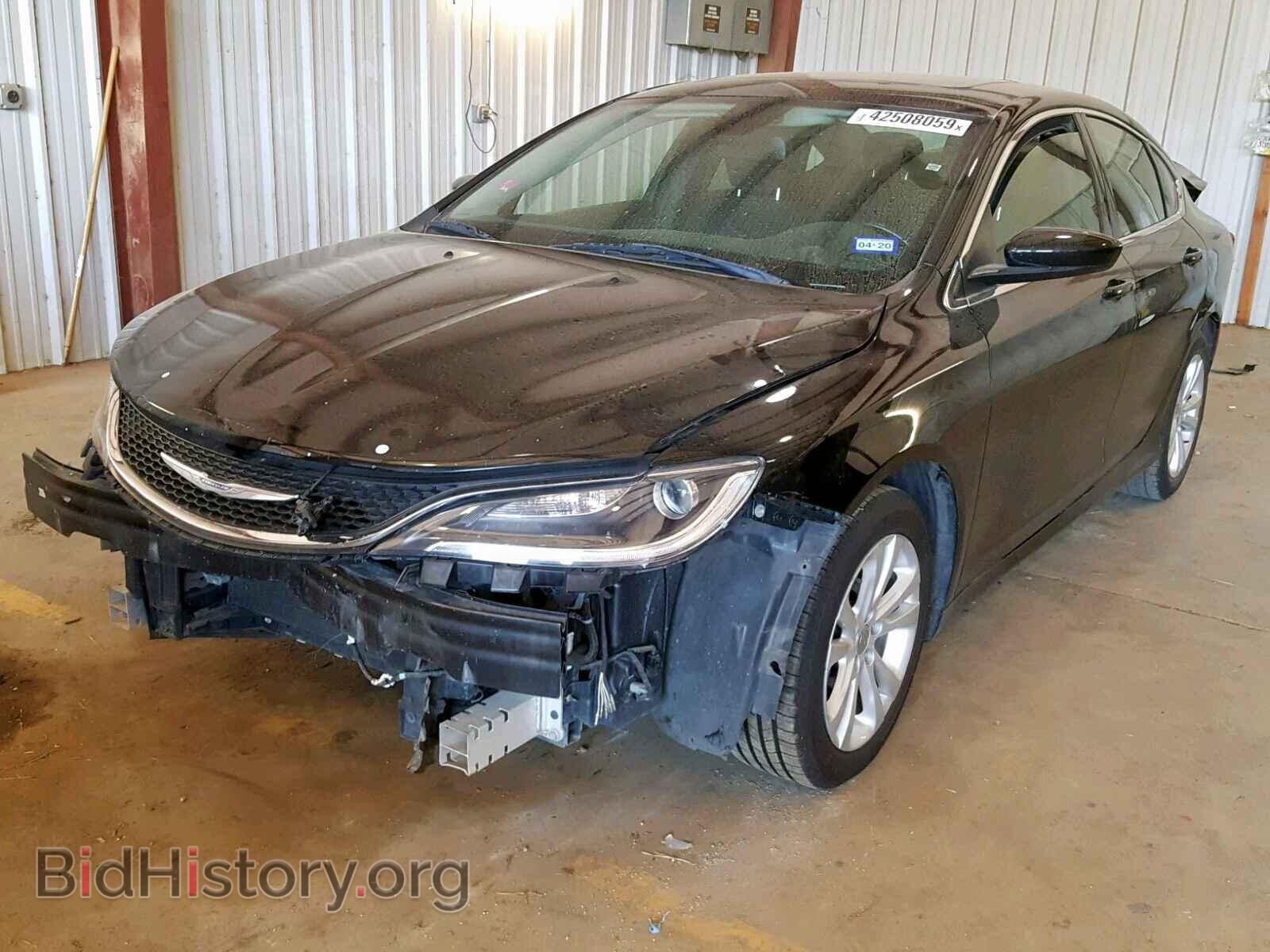 2016 CHRYSLER 200 - VIN: 1C3CCCAB8GN174597 - Photo 2