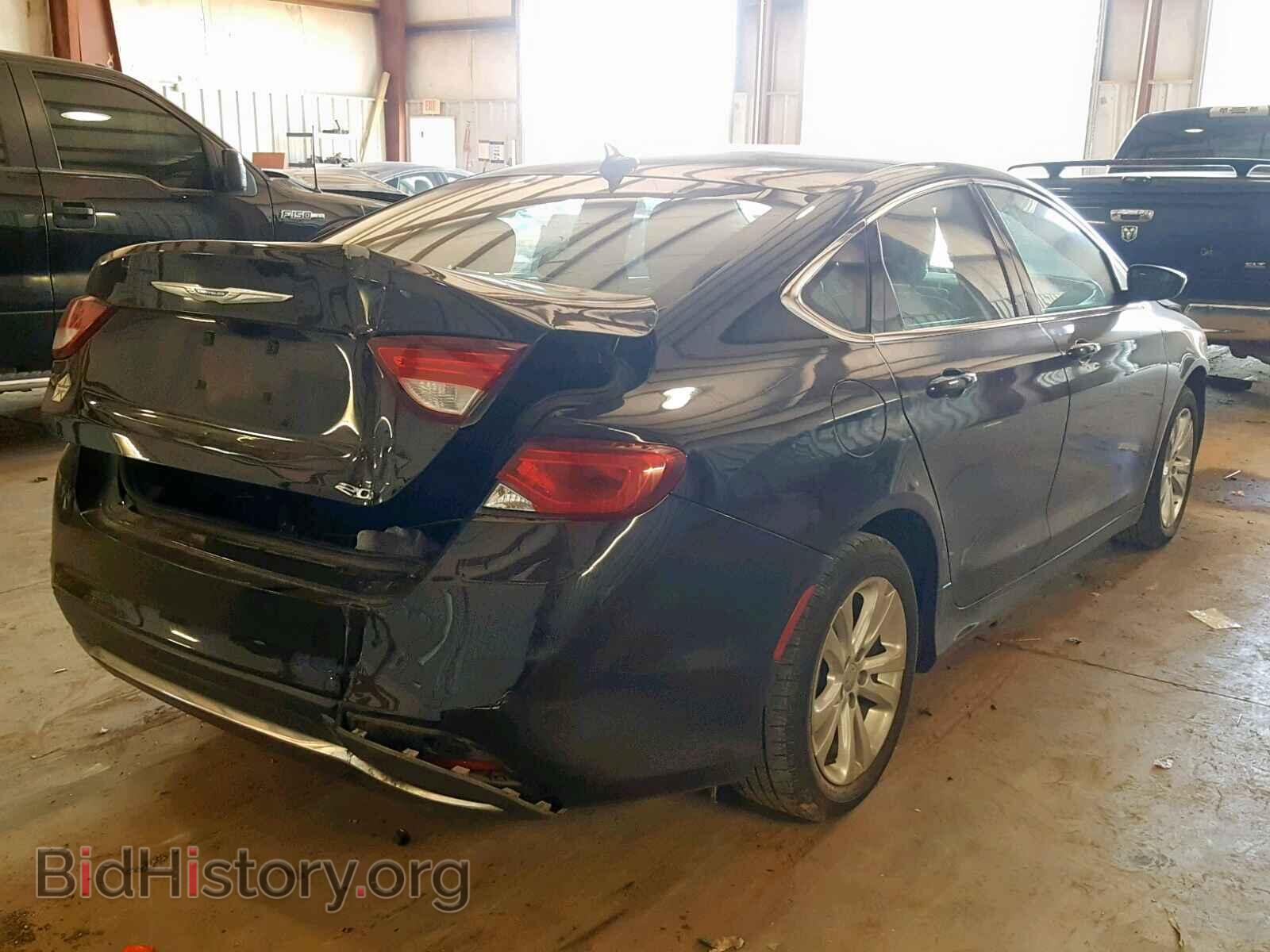 2016 CHRYSLER 200 - VIN: 1C3CCCAB8GN174597 - Photo 4