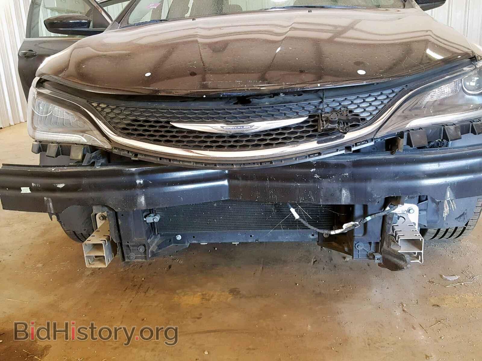 2016 CHRYSLER 200 - VIN: 1C3CCCAB8GN174597 - Photo 9