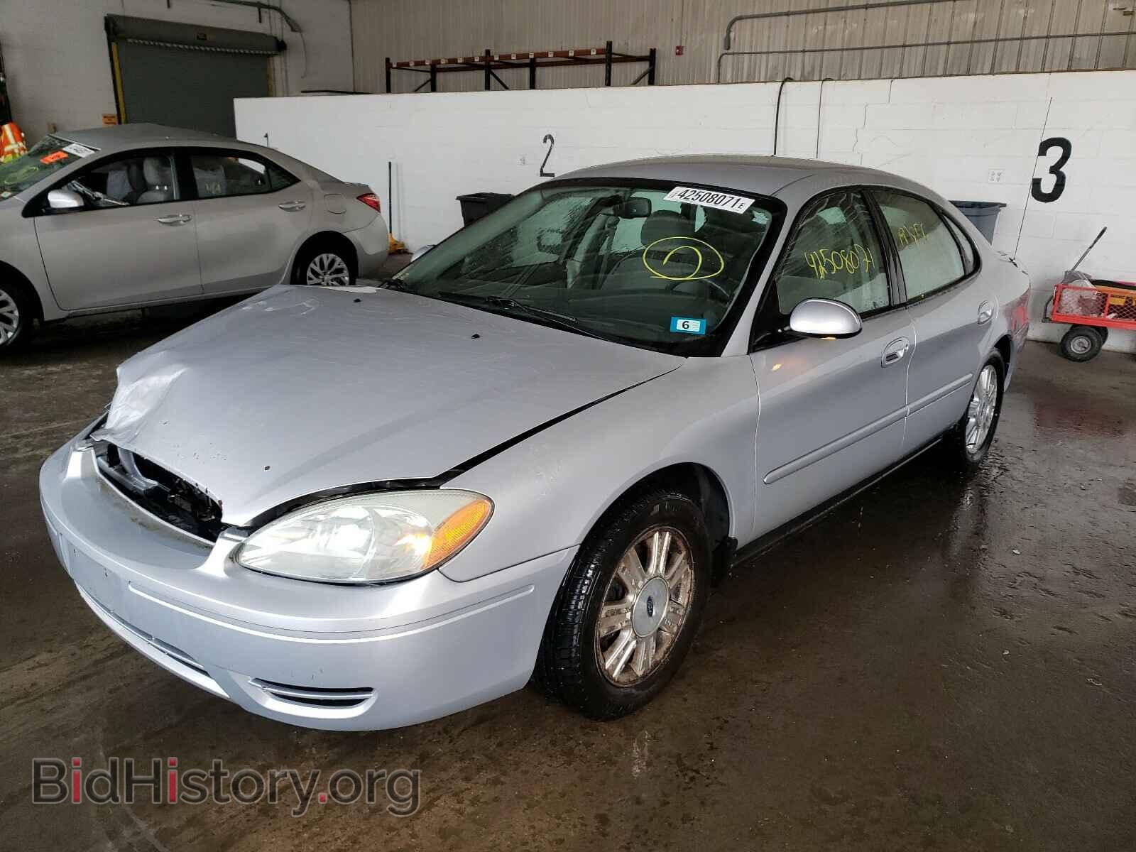 2007 FORD TAURUS - VIN: 1FAFP56U37A159960 - Фото 2
