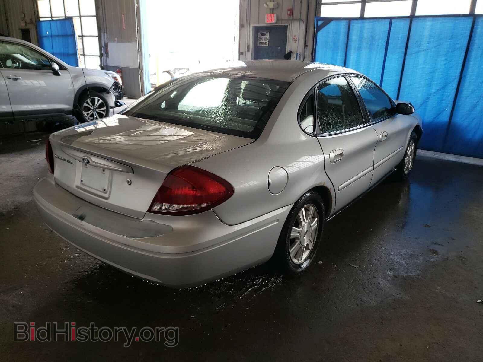 2007 FORD TAURUS - VIN: 1FAFP56U37A159960 - Фото 4
