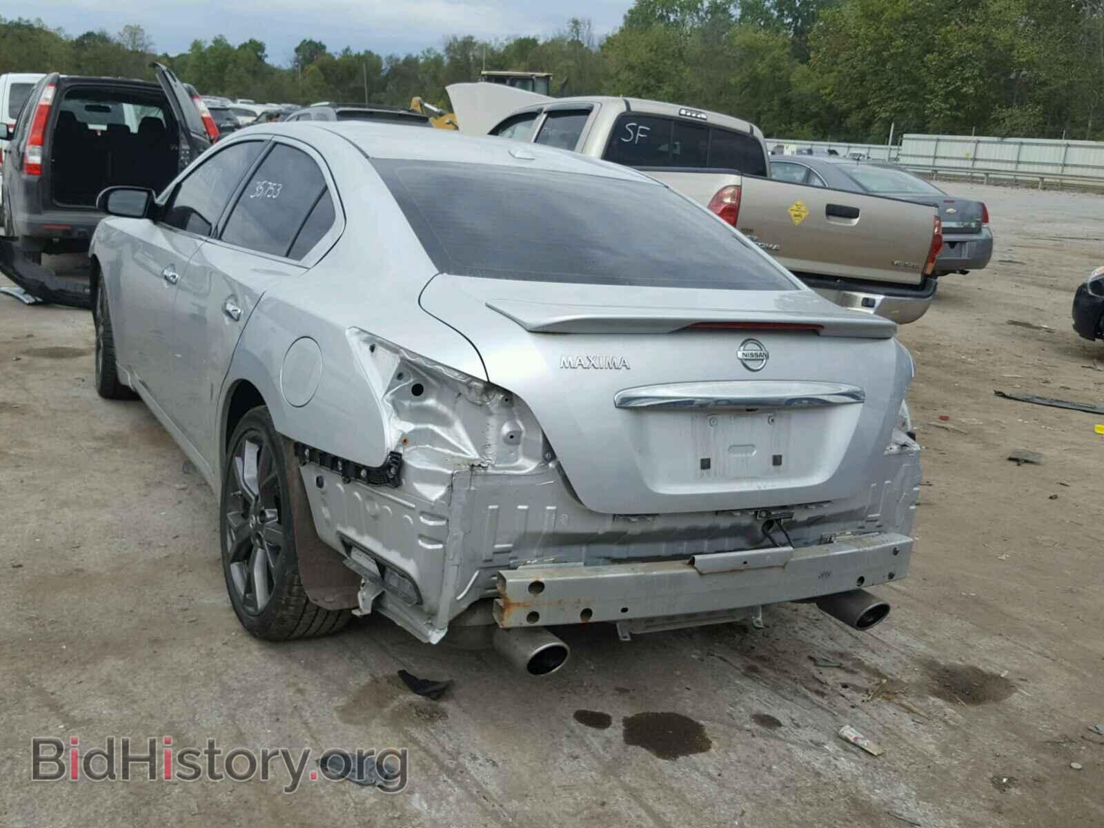 2014 NISSAN MAXIMA - VIN: 1N4AA5AP0EC447563 - Фото 3
