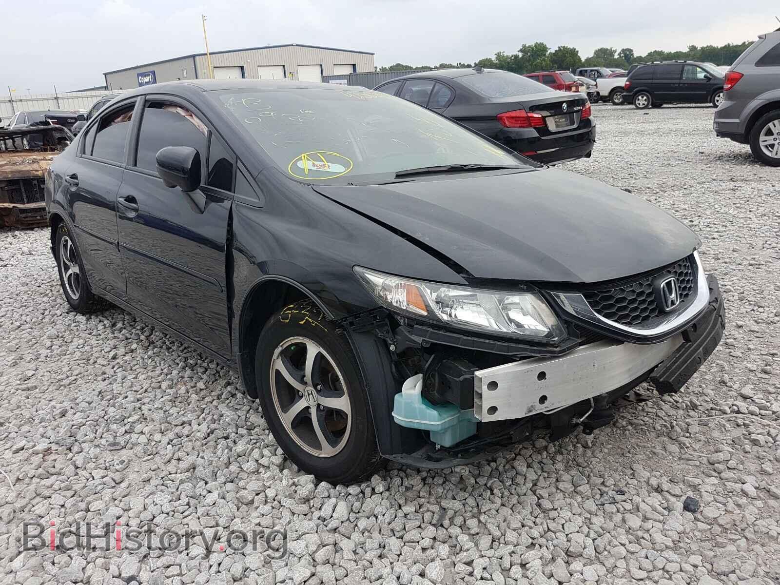 Фотография 19XFB2F70FE016686 - HONDA CIVIC 2015