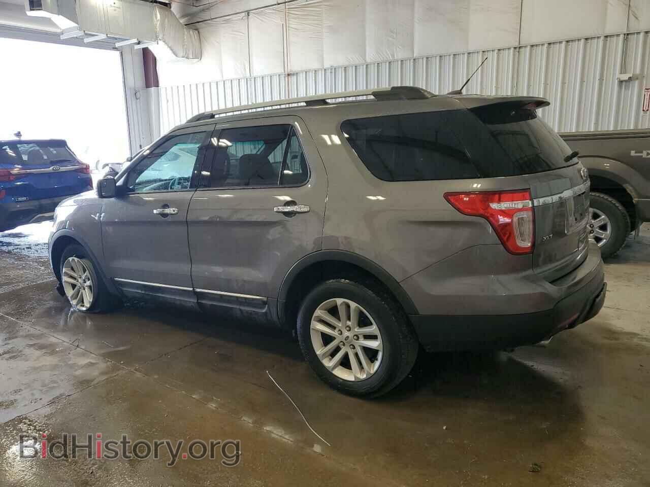 2012 FORD EXPLORER - VIN: 1FMHK7D85CGA92168 - Фото 2