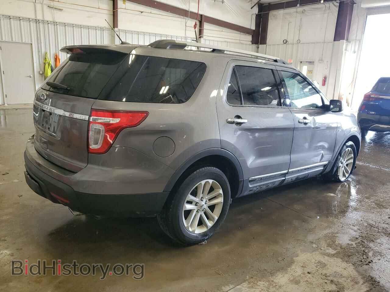 2012 FORD EXPLORER - VIN: 1FMHK7D85CGA92168 - Фото 3