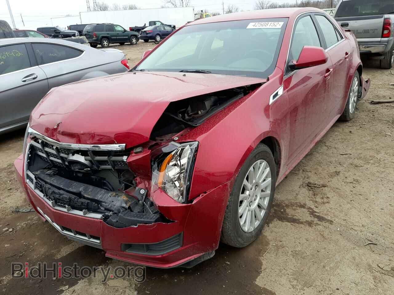 2012 CADILLAC CTS - VIN: 1G6DA5E55C0112574 - Фото 2