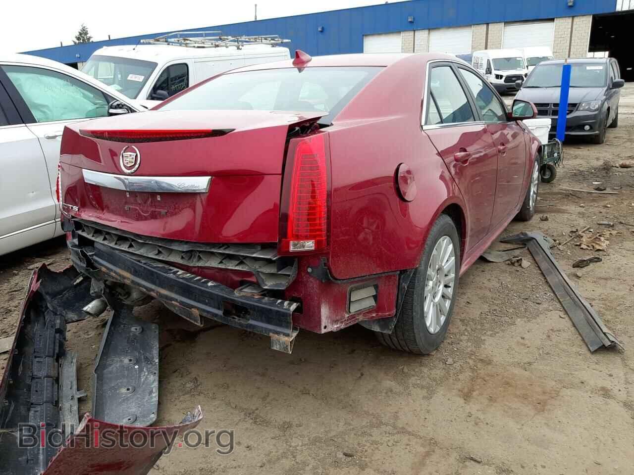 2012 CADILLAC CTS - VIN: 1G6DA5E55C0112574 - Фото 4