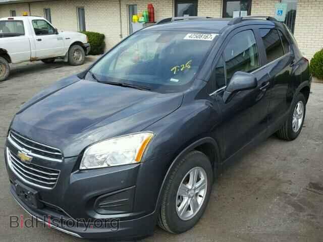 2016 CHEVROLET TRAX - VIN: 3GNCJLSB4GL201124 - Фото 2