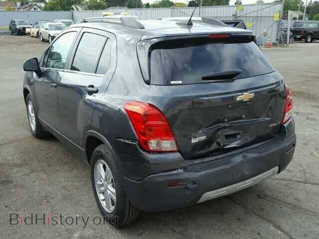 2016 CHEVROLET TRAX - VIN: 3GNCJLSB4GL201124 - Фото 3