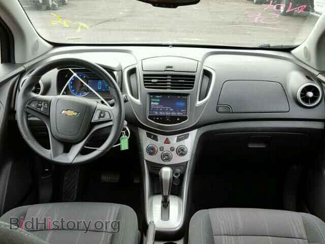 2016 CHEVROLET TRAX - VIN: 3GNCJLSB4GL201124 - Фото 9