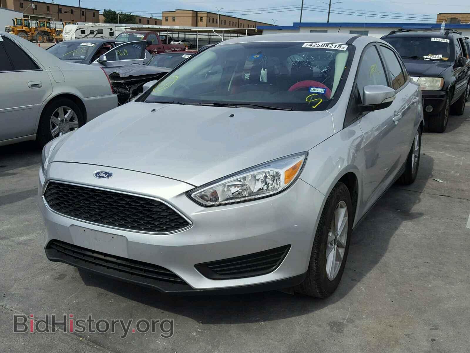2016 FORD FOCUS - VIN: 1FADP3F24GL337647 - Фото 2