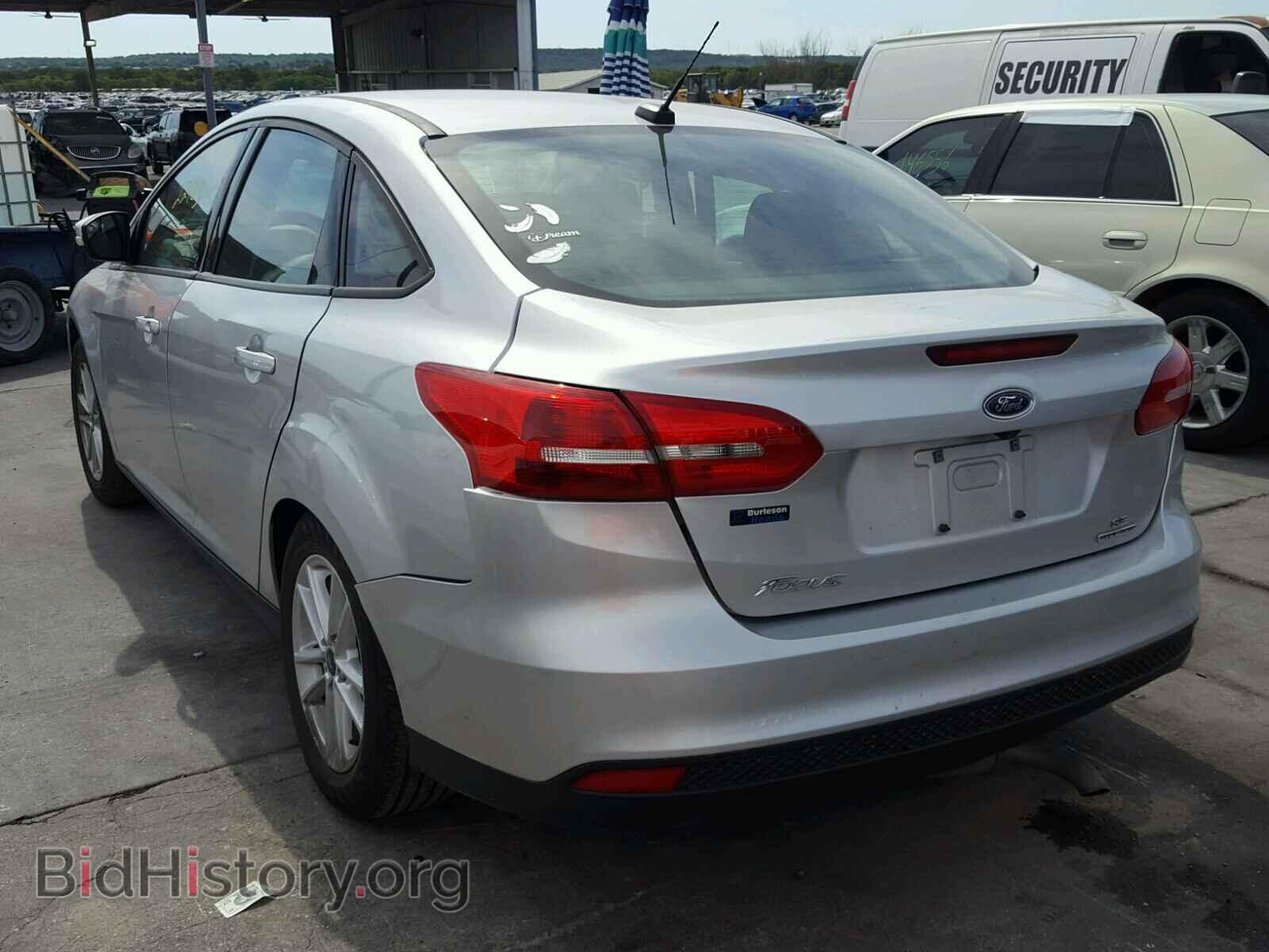 2016 FORD FOCUS - VIN: 1FADP3F24GL337647 - Фото 3