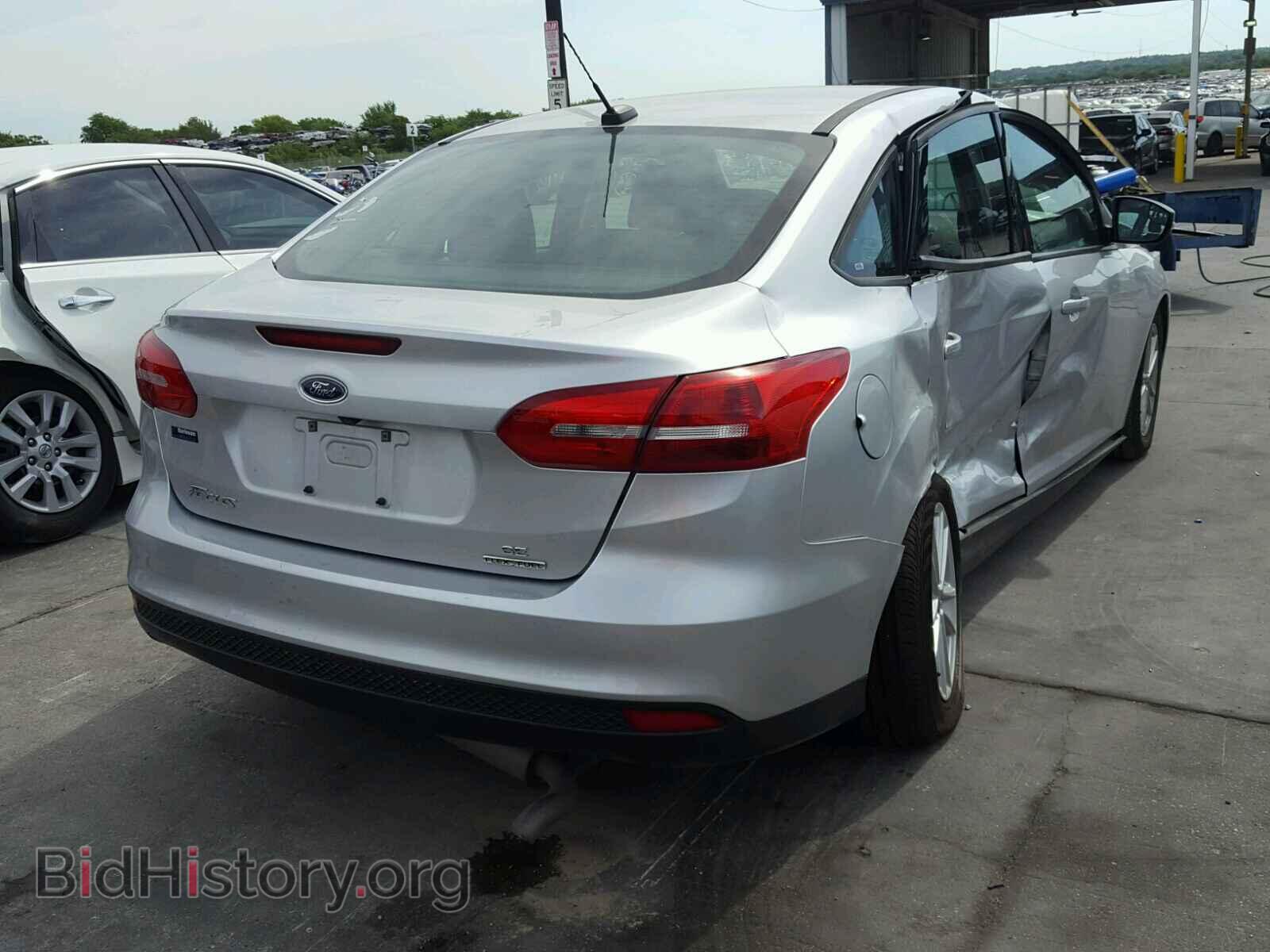 2016 FORD FOCUS - VIN: 1FADP3F24GL337647 - Фото 4